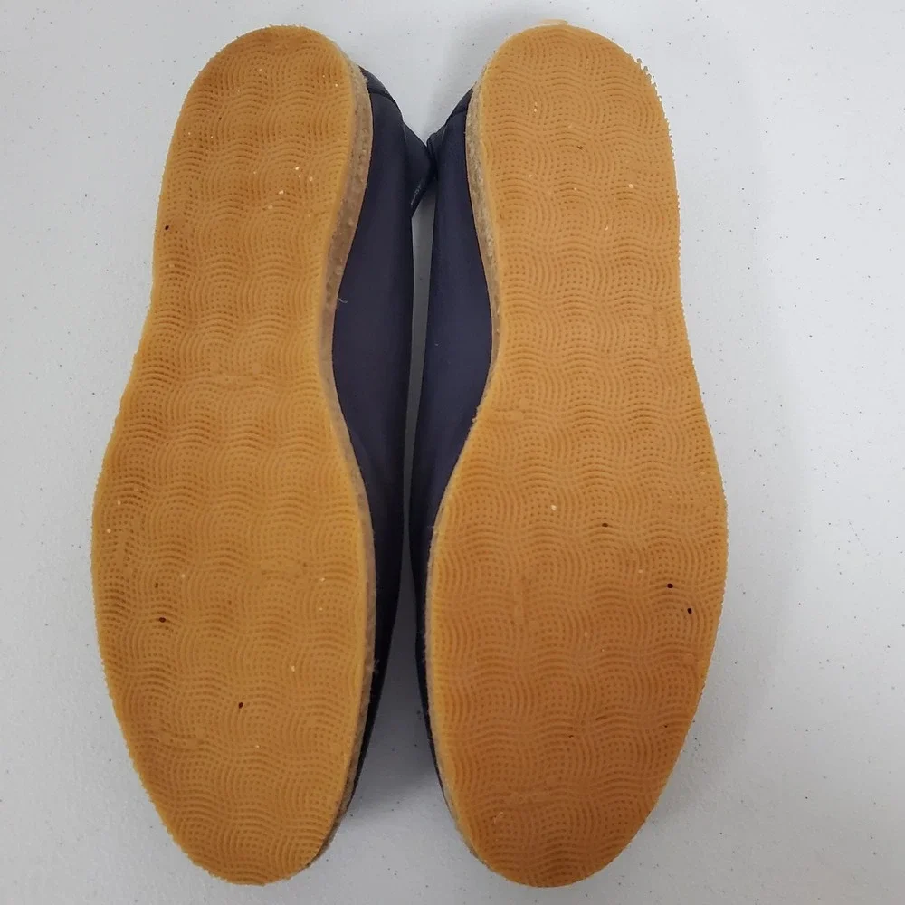 Andrea‎ Ventura Firenze Mens Sailor Shoes Size 41 Blue Leather Loafers Designer